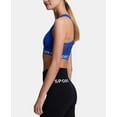 thumbnail image 2 of DKNY Women’s Sport Mesh Racerback Medium-Impact Sports Bras, Royal Blue, Small, 2 of 7