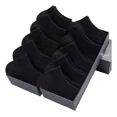 thumbnail image 1 of Calcetines Invisible Color Sólido Absorbentes Del Sudor 10pc, 1 of 8