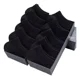 thumbnail image 1 of Calcetines Invisible Color Sólido Absorbentes Del Sudor 10pc, 1 of 8