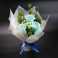thumbnail image 4 of Artificial Rose Soap Flower Glass Lampshade LED Night Light for Valentines Day, 4 of 7