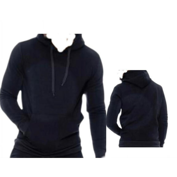 BRAND NEW MENS FLEECE PULLOVER HOODIE SIZE 5 XL WITH FREE SHIPPING