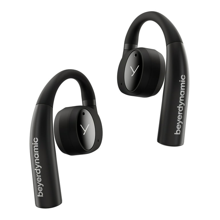 beyerdynamic VERIO 200 Open Ear Bluetooth Headphones with Microphone True Wireless with Charging Case Black 1000924