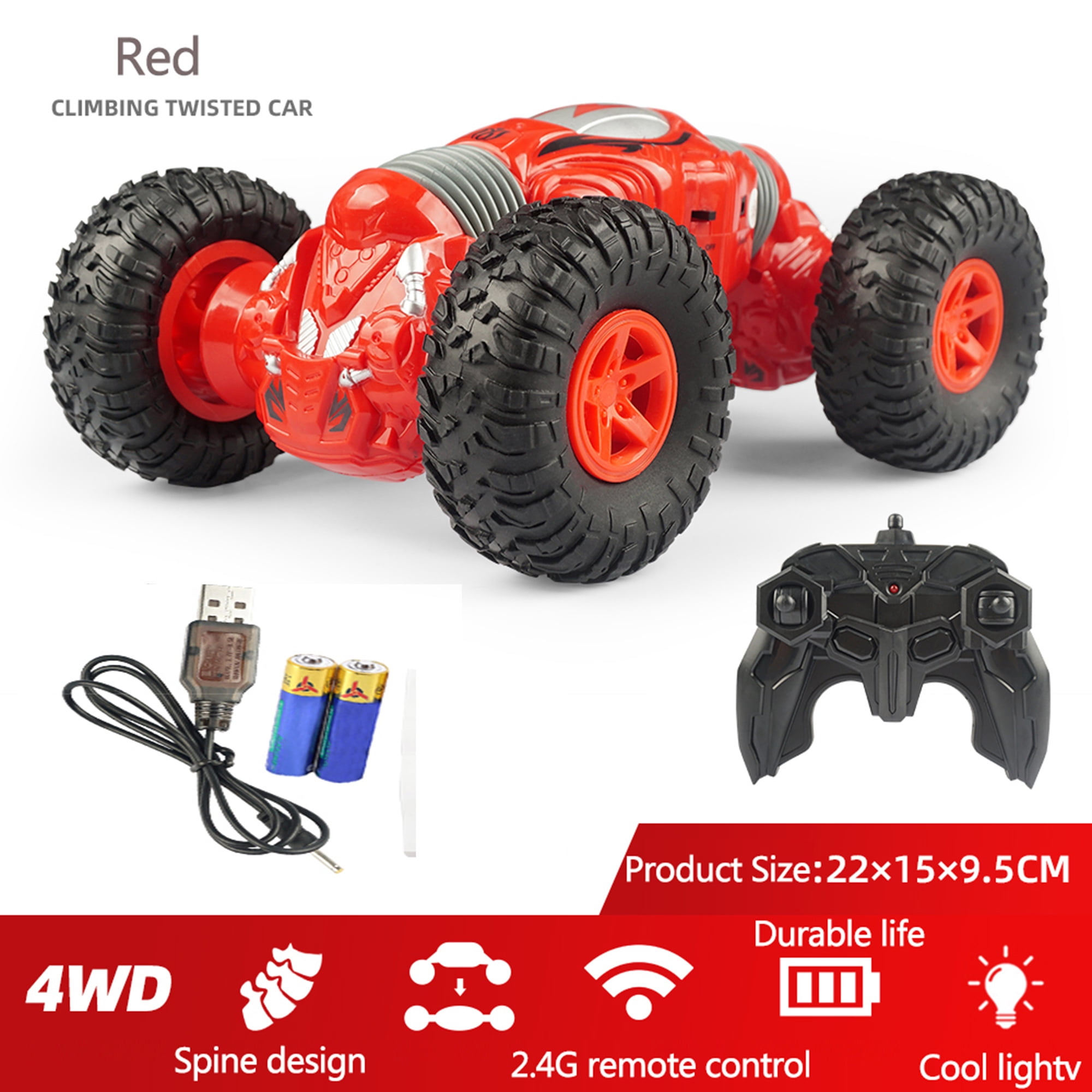 four wheel drive rc cars