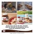 thumbnail image 3 of Crema de avellanas Nutella con cacao 350 g, 3 of 5