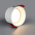 thumbnail image 4 of LED Panel Mount Downlight, Recessed Lighting Ceiling Lights Installs , 5W 7W 12W 15W, 3000K 4000K Neutral Light - 7W 75mm 4000K, 4 of 7