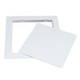 thumbnail image 3 of Oatey Easy to Clean Doors, PVC White, 8 x 8 Inches, 0.5 lb, 3 of 13