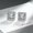 Silver, variant on 925 Silver Square Zircon Stud Earrings Women Fashion Jewelry 2 Color-Silver