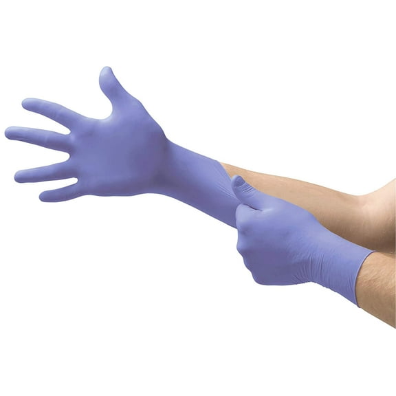 Microflex SU690L Supreno SE Powder-Free Nitrile Exam Gloves - Box of 100- Large