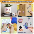 thumbnail image 4 of Kits de manualidades con láminas FLUXOJOY para niños de 4 a 12 años con 150 hojas, 4 of 6