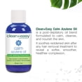 thumbnail image 3 of Clean and Easy Calm Azulene Shave Oil 2 oz Post Waxing Treatment for Sensitive Skin, Soothes & Cleanses, 3 of 5