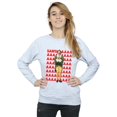 thumbnail image 2 of Elf Chandail en Molleton pour Femmes Buddy Santa Scream, 2 of 5