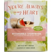 DaySpring You're Always in My Heart Recordable Storybook Hardcover, 10 in x 8 in