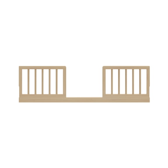 Graco Toddler Safety Guardrail Kit (Dowels), Driftwood