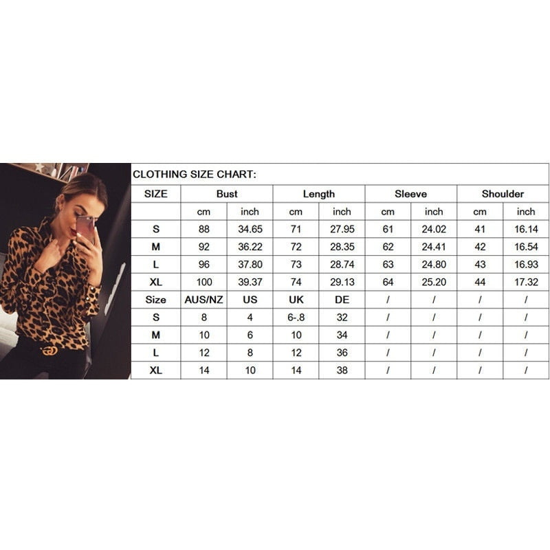 leopard print blouse size 20