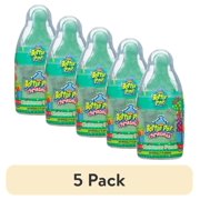 (5 pack) Baby Bottle Pop Christmas Candy with Dipping Powder, Assorted Flavors, 1.1 oz, (Individual Item)