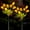 Orange Tulip, variant on Toopower Solar Garden Lights Outdoor, Solar Tulip Lights 2 Pack with 14 Tulip Flowers, IP65 Waterproof LED Stake Light for Pathway Patio Yard Landscape Decorative