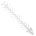 thumbnail image 4 of Mosiee Brochettes en Forme d'Os de Poisson - Outils de Barbecue en Acier Inoxydable pour Légumes, 4 of 9