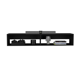 thumbnail image 2 of Mueble para TV Flotante Excelsior Wengue 65” con Compartimentos  Centro de Entretenimiento Minimalista, 2 of 5
