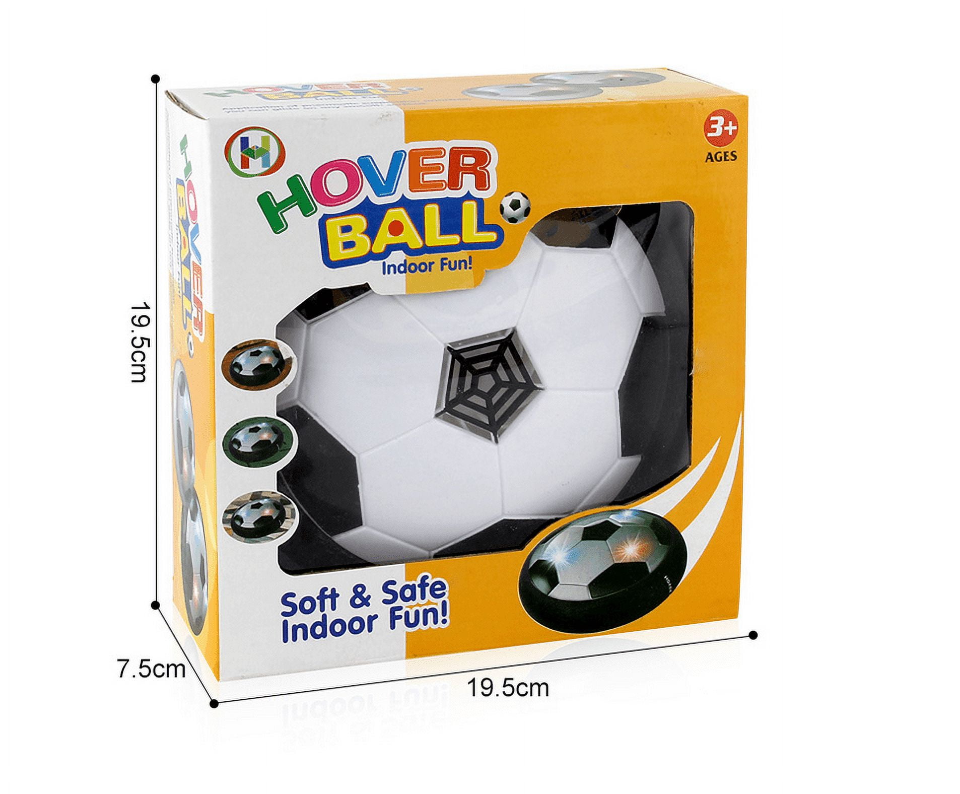 Roofei Hover Soccer Ball LED Soccer Ball Air Power Training Ball