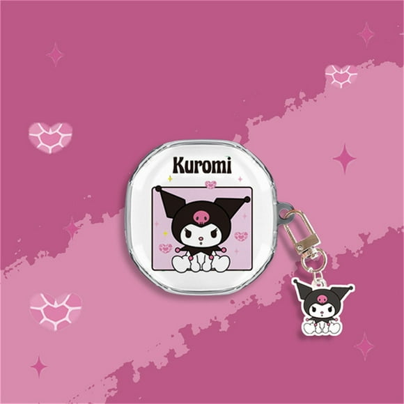 2024 Cute Cartoon Anime Role  Kuromi Earphone Cover for Beats Fit Pro Earphone Wireless Headphone Case Box with Lovely Pendant LXY