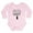 Petal Pink, variant on CafePress - My Mommy Knows Karate Body Suit - Long Sleeve Cotton Baby Bodysuit