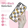 thumbnail image 5 of Case for iPhone 12 and 12 Pro,Pumpkin Pattern TPU Bumper Anti-Slip Case, 5 of 5