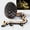 A, variant on 3D Printed Dragon Glow in The Dark with Matching Egg Reactive 3D Printed Dragon Egg Set,Surprise Animals Figurines Fidget Dinosaur Eggs Boys Teen 5-7 4-6 8-12(Luminous Black Orange)