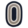 thumbnail image 1 of Colonial Mills FB52R096X120 8 x 10 ft. Flowers Bay Down Rug, Navy, 1 of 1