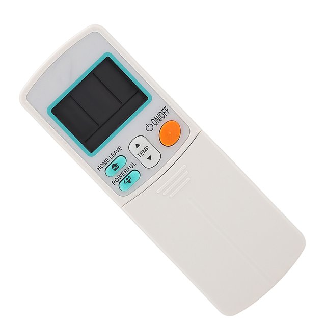Control remoto, control remoto de aire acondicionado, control remoto Inteligente, Distancia de control de más de 8 m con batería aaa para arc433a1 arc433b70 arc433a70