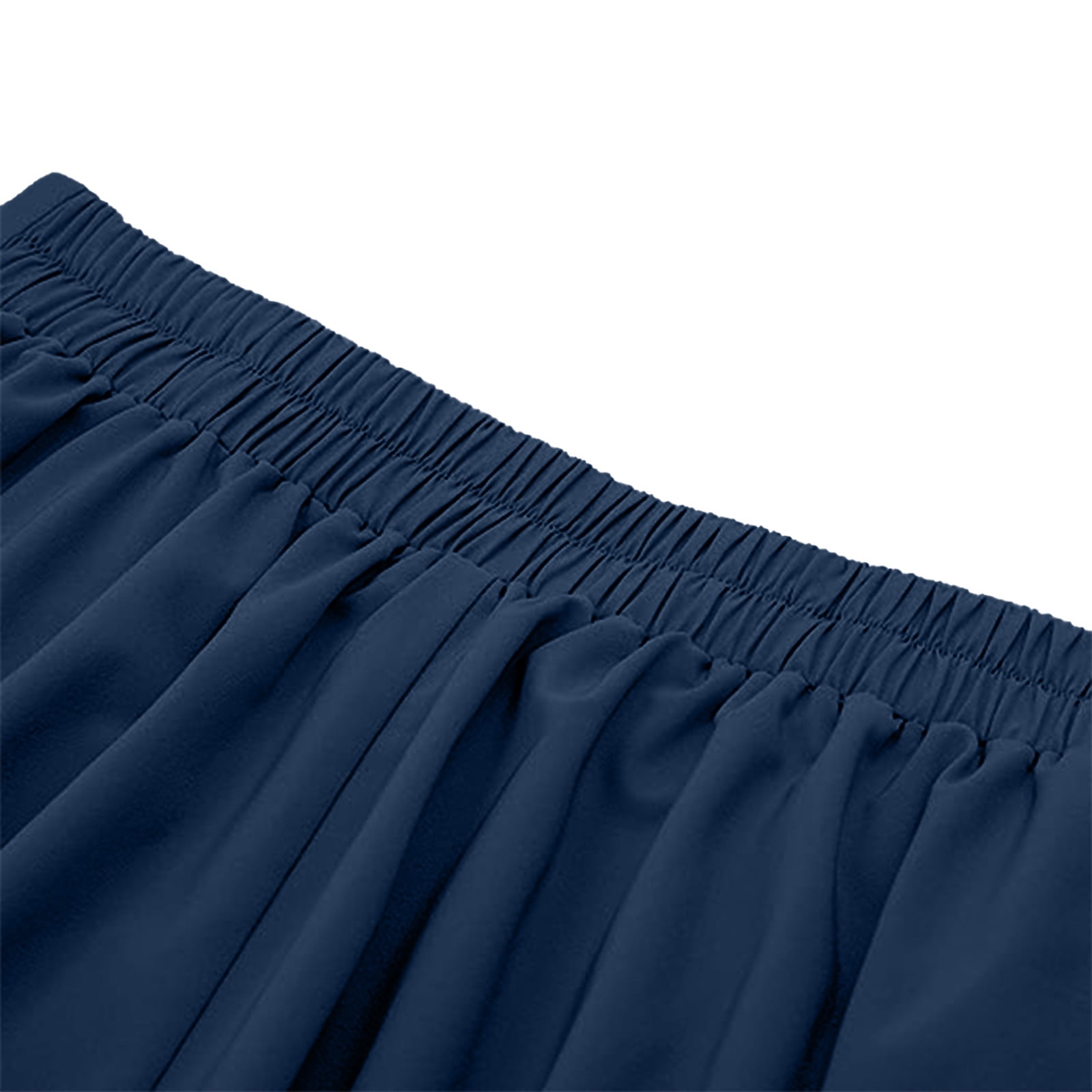 Cavosen Tennis Skirts for Women Long Maxi Ankle Length Skirts Pleated Summer Skirts High Waist Plain Pencil Skirts Dress Button with Pocket Athletic Beachwear Resortwear Blue XL