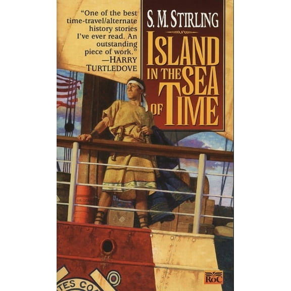 Island Island in the Sea of Time, Book 1, (Paperback)