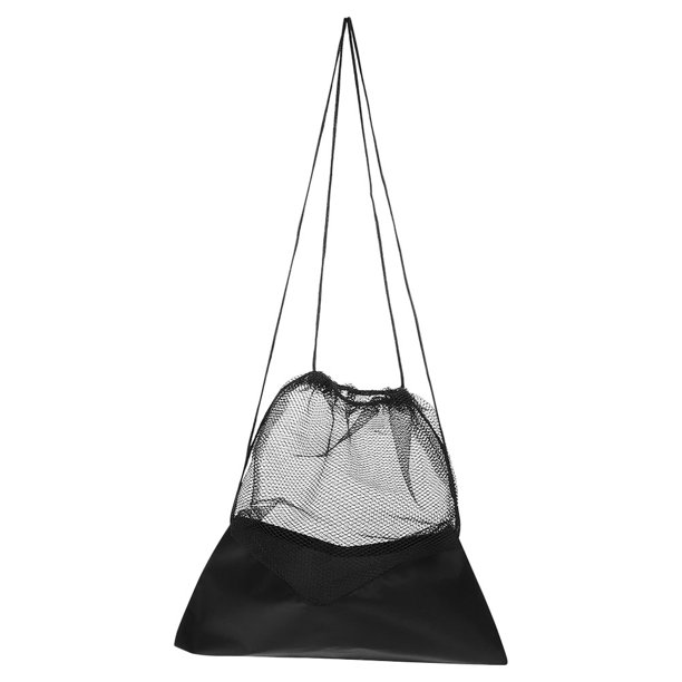 KAKOWELY Bolsa de malla con cordón, mochila con cordón para baloncesto, pelota de fútbol