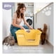 thumbnail image 5 of Arenero Para Gato Caja De Arena Grande Con Pala Esquimal Pets Color Amarillo, 5 of 6