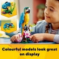 thumbnail image 5 of LEGO Creator 3 in 1 Exotic Parrot to Frog to Fish Animal Figures Building Toy, Creative Toys for Kids Ages 7 and Up, 31136, 5 of 9