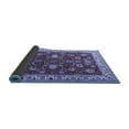 thumbnail image 2 of Ahgly Company Indoor Rectangle Persian Blue Traditional Area Rugs, 5' x 8', 2 of 4