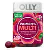 OLLY Women's Multivitamin Gummy Supplement, Vitamins A, D, C, E, Biotin, Folic Acid, 130 Ct