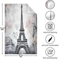 thumbnail image 3 of Coolnut 6 Pack Eiffel Tower Kitchen Towels Highly Absorbent, Super Soft Dishcloths 18 x 28 Inches Reusable Quick Drying Tea Towels Set for Home,Kitchen Decor Wash cloth, 3 of 7