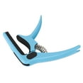 thumbnail image 1 of Spring Capo, Electric Guitar Capo Compact Size Easy To Install  Protection  For Stringed Instruments Blue, 1 of 8