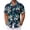 Navy - Flamingo, variant on COOFANDY Men's Hawaiian Shirt Summer Beach Casual Short Sleeve Button Down Shirts Printed Clothing