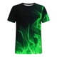 thumbnail image 2 of Camisetas de Manga Corta para Hombre Imprimir Cuello Redondo Camiseta de Moda Casual, Camiseta de Disfraz de Poliéster para Uso Al Aire Libre, Diario Y de Verano de Primavera, 2 of 5
