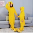 thumbnail image 2 of Pijamas de Anime Kigurumi para adultos y niños, ropa de dormir de animales, Onesies para niños, mujeres, hombres, mujeres, familia, Halloween, Navidad, disfraz de Cosplay, 2 of 4