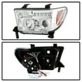 thumbnail image 3 of For 07-13 Toyota Tundra Sonar LED CCFL Halo Projector Headlights YD-PRO-TTU07-CCFL-C, 3 of 3