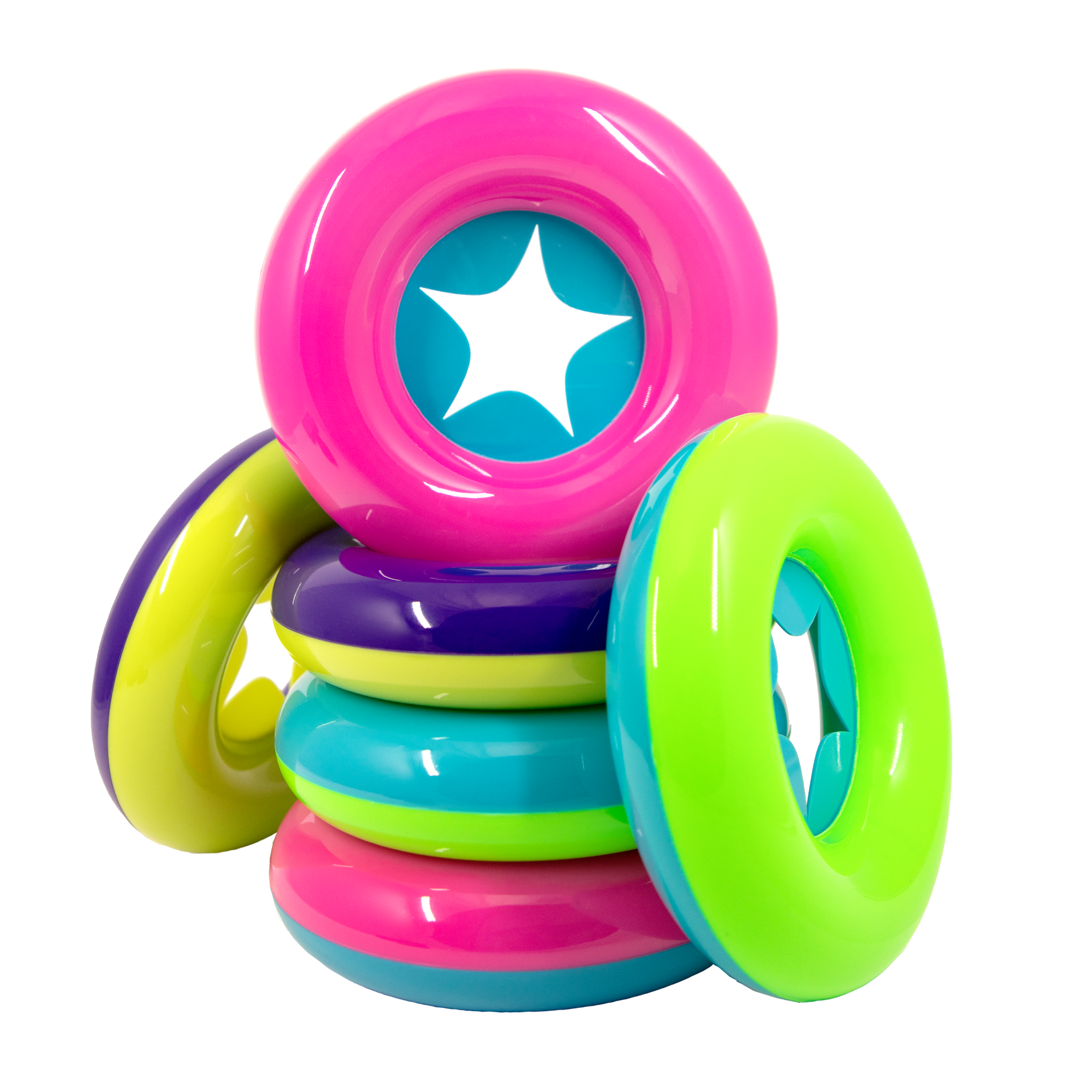 Disque volant Bang-o-Rang de KessCo – 1 Pièce – Les couleurs peuvent varier