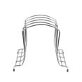 thumbnail image 6 of SPECTRUM DIVERSIFIED DESIGNS Kitchen Organizer, Chrome Wire, 9-1/8 x 10-7/8 x 10-1/4-In. 51270, 6 of 12