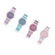 thumbnail image 4 of EeaseMX Reloj de moda para niños, reloj de pulsera colorido y brillante, reloj de cuarzo creativo, decoración de muñeca rosa, 4 of 7
