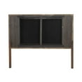 thumbnail image 6 of Liberty Furniture Modern Edge King Uph Panel Headboard - Brown, 6 of 7