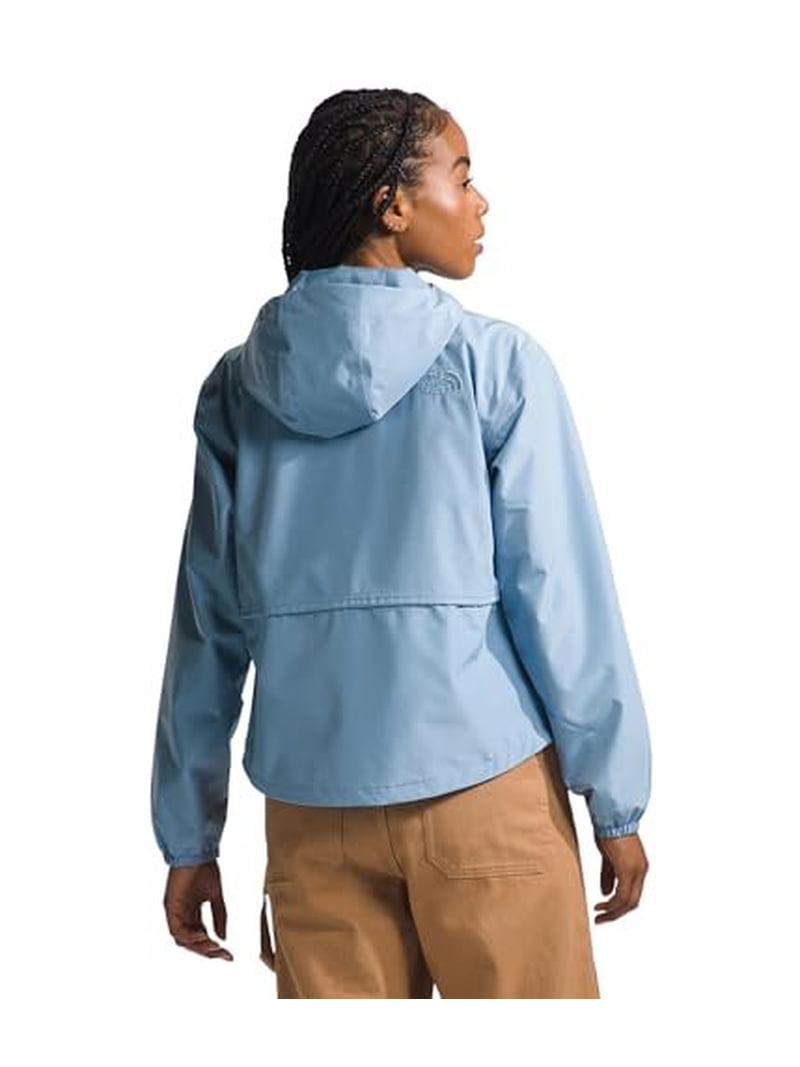 THE NORTH FACE Womens Daybreak Rain Jacket Steel Blue XL New