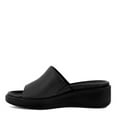 thumbnail image 3 of ECCO Women's Flowt LX Wedge Sandal in Black, 40 EU, 3 of 6