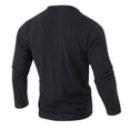 thumbnail image 6 of Men's V Neck Dress Sweater Knitted Jumper Sweater Long Sleeve Casual Slim Fit Pullover Top, 6 of 9