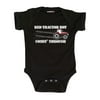 Case IH Red Tractor Boy Comin Through Infant One Piece